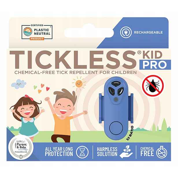 Ultrazvuková Ochrana Proti Klíšťatům Pro Děti Tickless