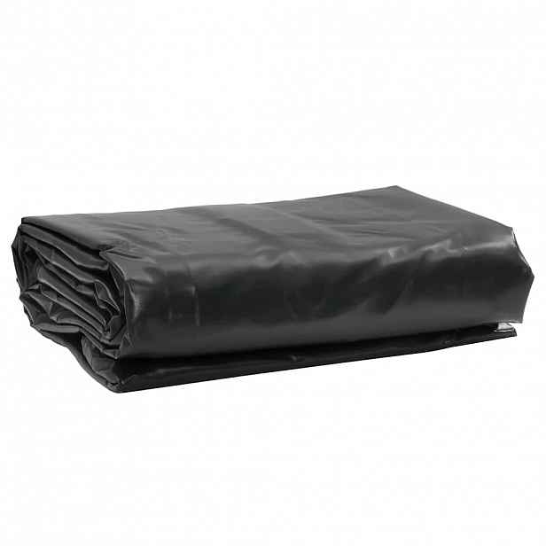 vidaXL Plachta 650g / m² Antracitová 3 x 3 m