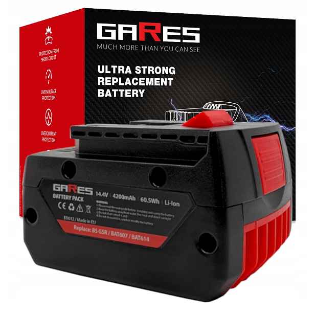 Akumulátor pro Bosch Gdr 14.4V-LIMF 14.4 V-lin BAT607 14,4V 4,2Ah