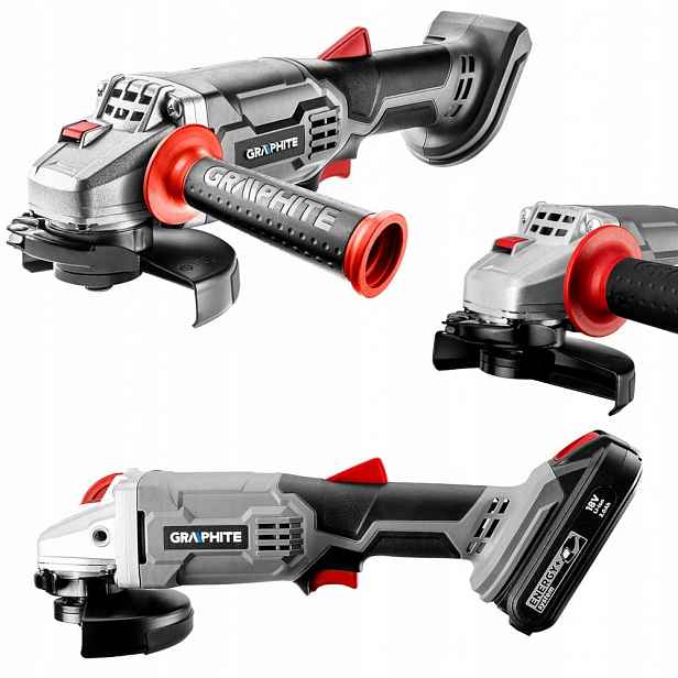 Graphite Energy+ Úhlová Bruska 18V115MM 58G003