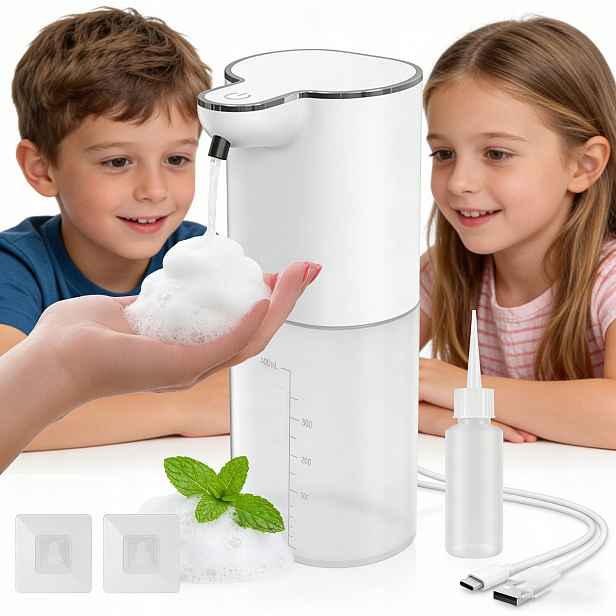 Automatický Dávkovač Pěnového Mýdla Bezdotykový Napěňovač Mýdla 400 ML