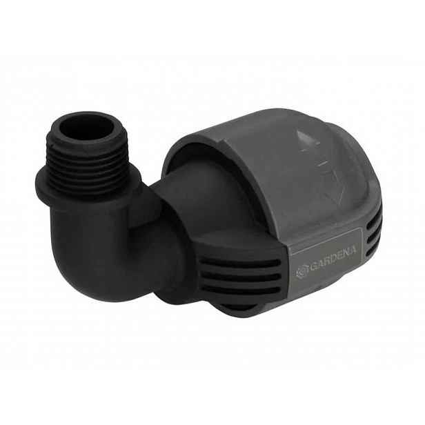 Gardena Sprinklersystem - Spojka L-kus, 25 mm x 1/2" 2780-20