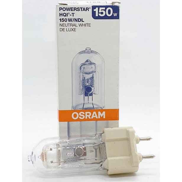 Lampa Osram Hqi-t 150W Ndl G12 Powerstar žárovka Hci-t neutrální metahalogen