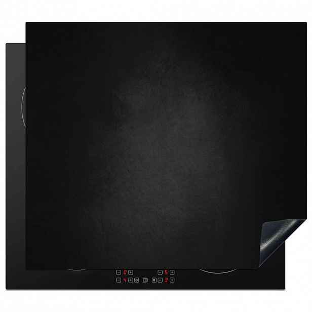 MuchoWow KRYT NA INDUKČNÍ DESKU Beton - Černá - Šedá - Texturovaná - Průmyslová 59x52 cm