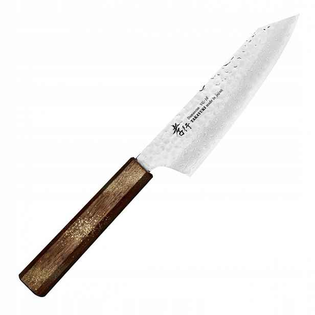 Nůž Kengata Sakai Takayuki Urushi Vg 10 Sairen šéfkuchaře 16 cm