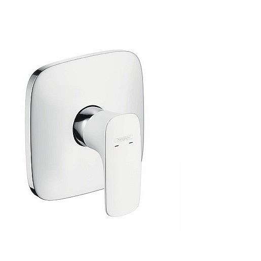 Sprchová baterie Hansgrohe PuraVida bez podomítkového tělesa bílá/chrom 15665400