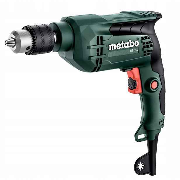 Vrtačka s klíčovým držákem Metabo Be 650 Bezpříklepová 650W 1500RPM