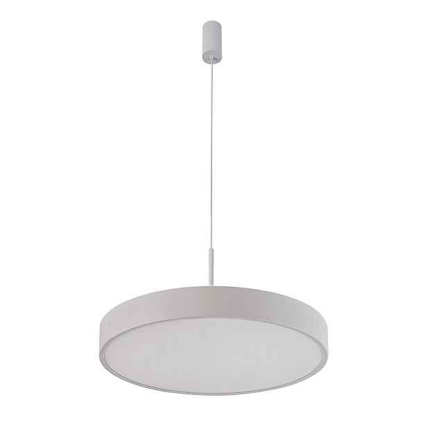 Závěsná lampa Závěsný lustr Orbital Bílá Led 30W 1800lm Regulace Italux