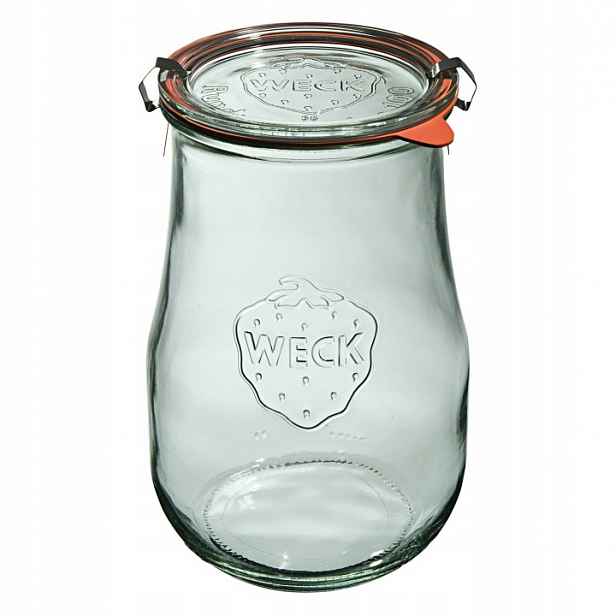 Zavařovací Sklenice Tulip s těsněním a uzávěry 1750 ml Weck 4 ks