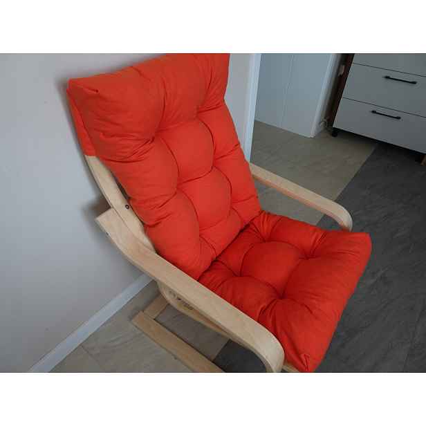 Polštář Na Dřevěné Křeslo Ikea Poang Pello 10 cm výrobce