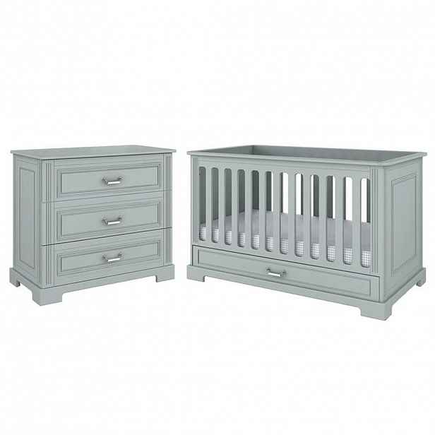 Petits-meubles POKOJ PRO MIMINKO 2DÍLNÝ Grey