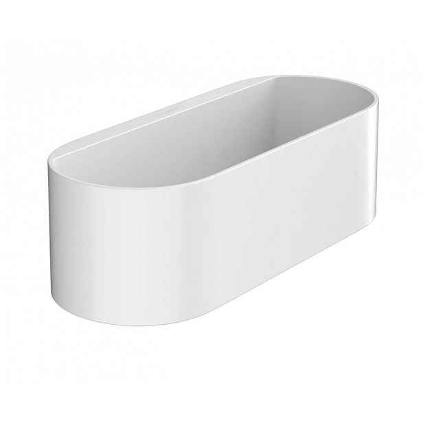 Hansgrohe WallStoris - Hluboká polička, matná bílá 27912700