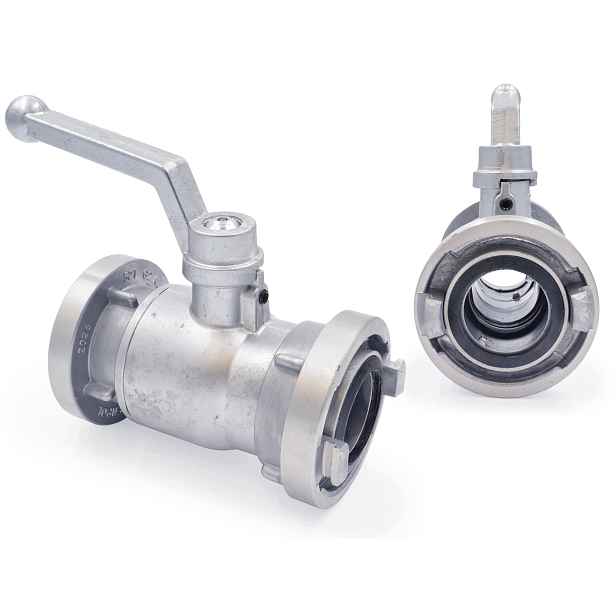 Kulový Kohout S Koncovkami Storz 52 2" Palce Enpol, Průtok 43 MM