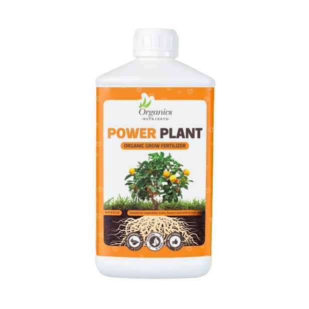 Power Plant 500 ml – organické hnojivo Organics Nutrients