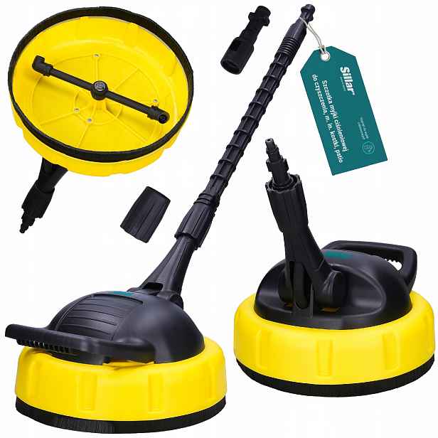 Rotační kartáč na čištění kostek terasy pro myčku Karcher Parkside Lavor
