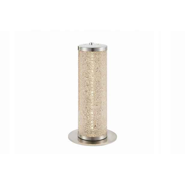 Dekorativní stolní lampa Led s krystaly, moderní, 20 cm Reality