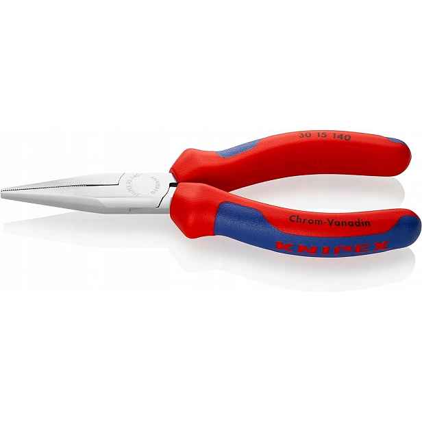 Knipex Kleště ploché prodloužené, chromované s kryty 30 15 140
