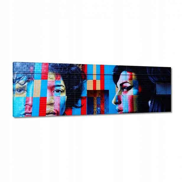 Obrazy 120x40 Graffiti Uliční umění