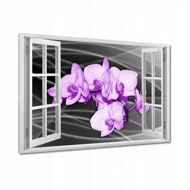 Obrazy 90x60 Pěkný květ orchidej
