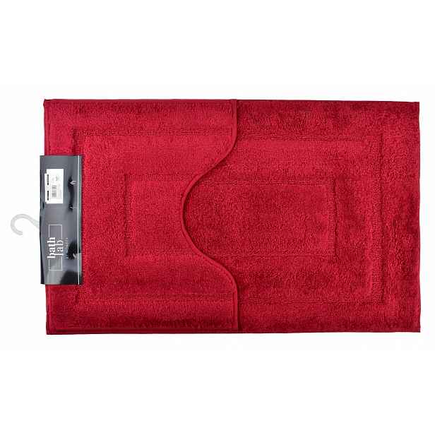 Sada 2 koupelnových koberečků 50x80, protiskluzové do koupelny