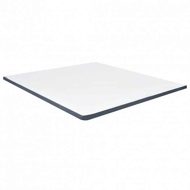 vidaXL Vrchní matrace na postel boxspring 200 x 180 x 5 cm středně měkký