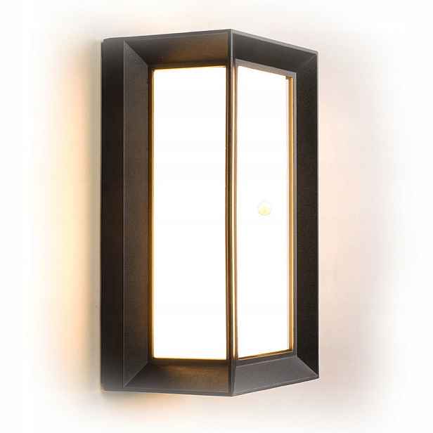 18W Venkovní Led Nástěnné Svítidlo Nad Vchodové Dveře s pohybovým senzorem IP65