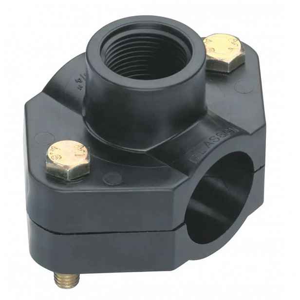 Gardena Sprinklersystem - Přípojka hadic s objímkou 2728-20