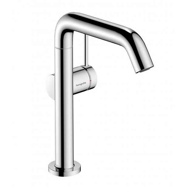 Hansgrohe Tecturis S - Umyvadlová baterie s výpustí Push-Open, CoolStart, EcoSmart, chrom 73364000