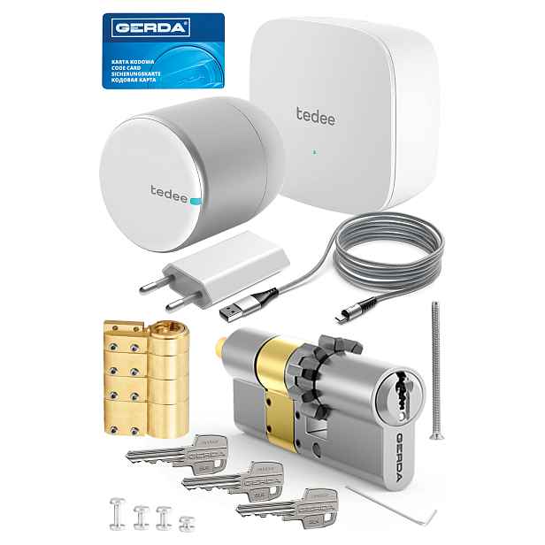 Sada Smart Wi-Fi vložka 30-61/30 mm Tedee Typ B