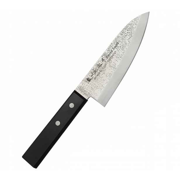 Satake Nashiji Black Nůž Deba 15,5 cm