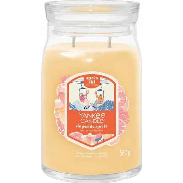 Yankee Candle Large Jar Slopeside Spritz Sójová svíčka se dvěma knoty 567 g