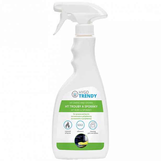 Čisticí sprej na trouby a sporáky Hygotrendy 500 ml