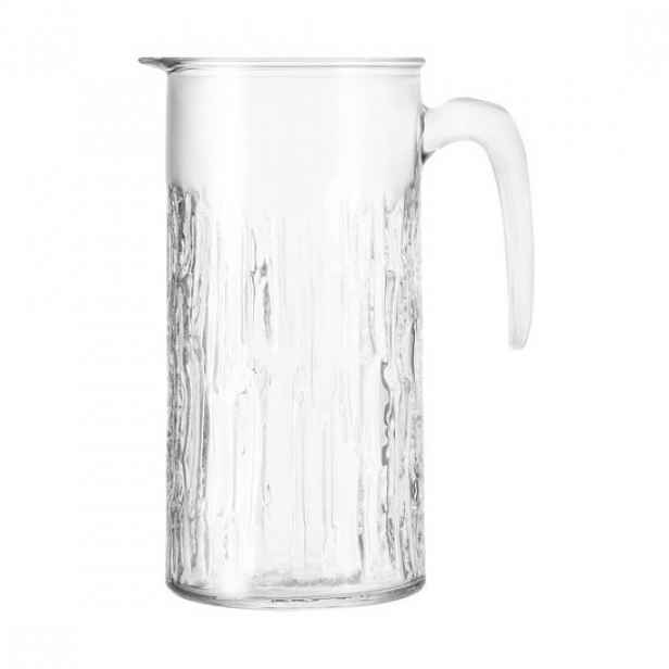 Karafa, 1200 ml, vyrobena ze skla, "Oak" - Borgonovo