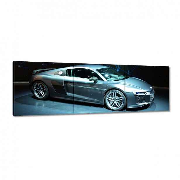Obrazy 120x40 Audi Auto
