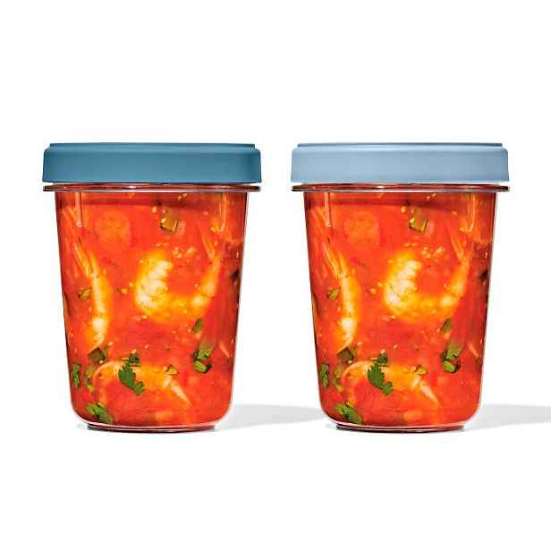 OXO Sada stohovatelných dóz na potraviny Twist&Stack, 950 ml, 2 ks 11393600