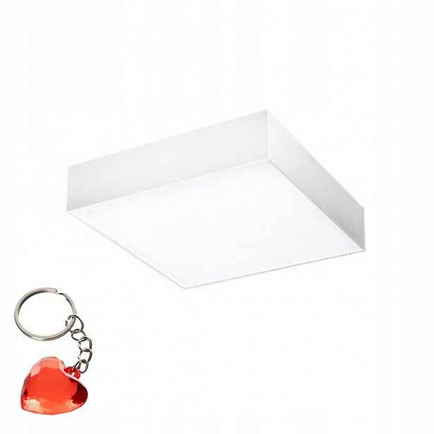 Přisazené Led nástěnný Stropní Svítidlo 30W dálkový ovladač Monza S30 Cct AZ4772 Azzardo