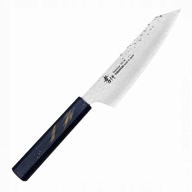 Sakai Takayuki Urushi VG-10 Saiseki Japonský Nůž Kengata 16 cm