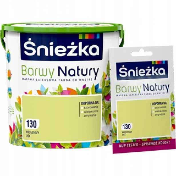 Śnieżka Barvy přírody jarní list 130 5 l (15)