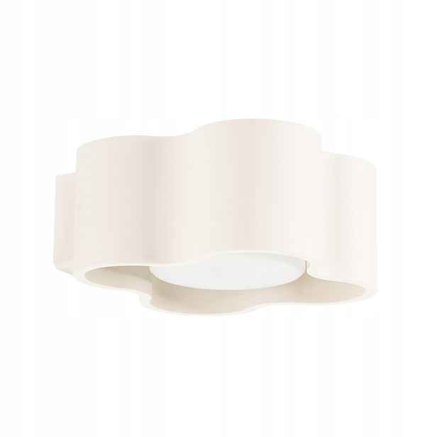 Sollux Lighting nástěnné svítidlo Ovio béžová obláček 1xGX53 10W IP20