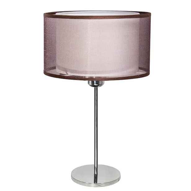 Stolní lampa chrom 3 Piano