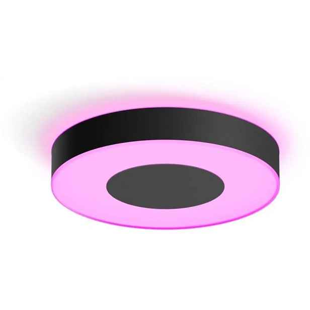 Stropní svítidlo Philips Hue White and Colour Ambiance Infuse velká černá