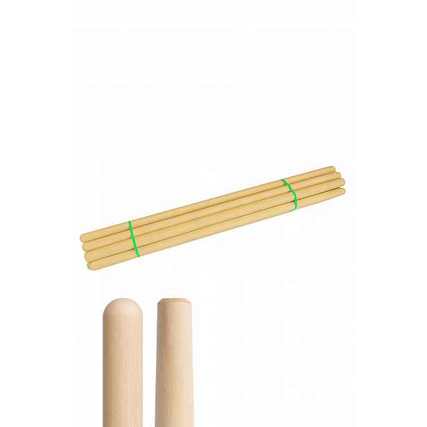 Styl Rukojeť tyč na lopatu hrábě vidlic Kužel 38mm 110cm 10 kusů Fsc