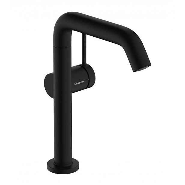 Hansgrohe Tecturis S - Umyvadlová baterie s výpustí Push-Open, CoolStart, EcoSmart, matná černá 73364670