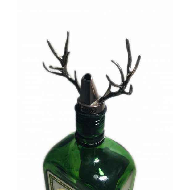 Jagermeister nalévač dávkovač paroží logo Originál Dárek Lovecký Unikát