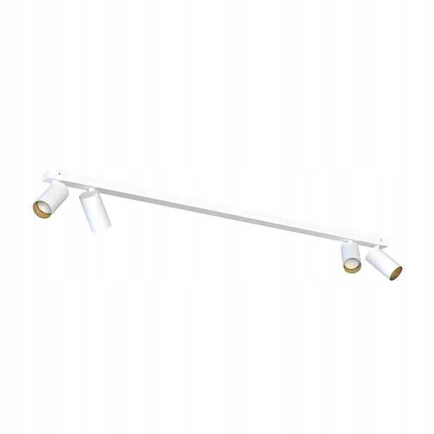 Nowodvorski Mono 7776 Nástěnná/stropní Led lampa 4xGU10 Bílo-zlatá