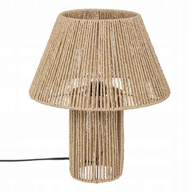 Stolní lampa boho Adria, výška 38 cm