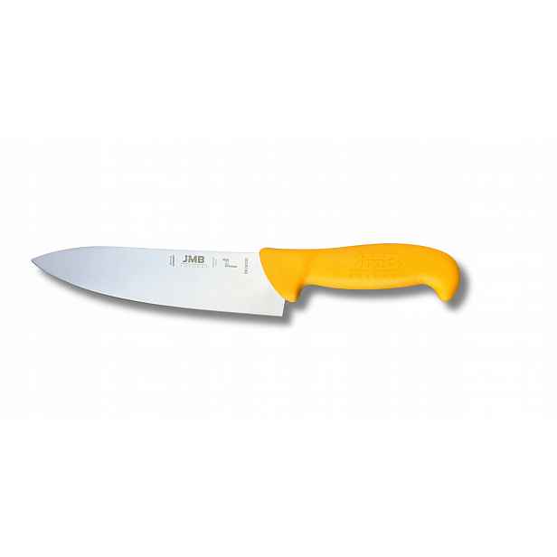 Jmb nůž č. BK24 200 20 cm žlutý