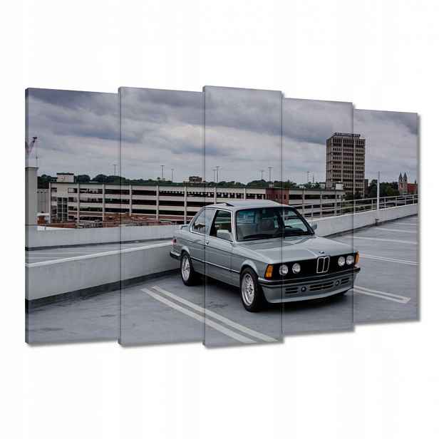 Obrazy 150x95 Šedé Bmw E30