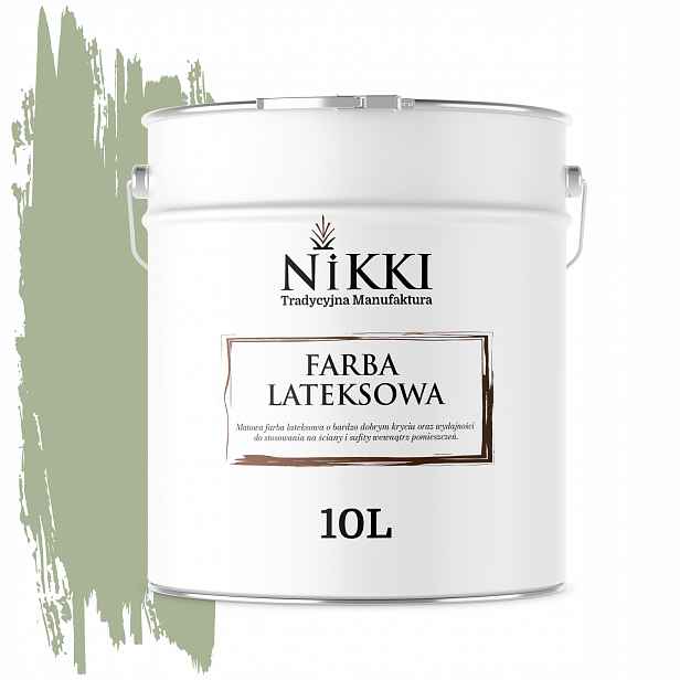Barva Zelená H2143 10L Hluboká Matná Na Stěny