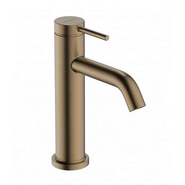 Hansgrohe Tecturis S - Umyvadlová baterie, CoolStart, EcoSmart, kartáčovaný bronz 73317140